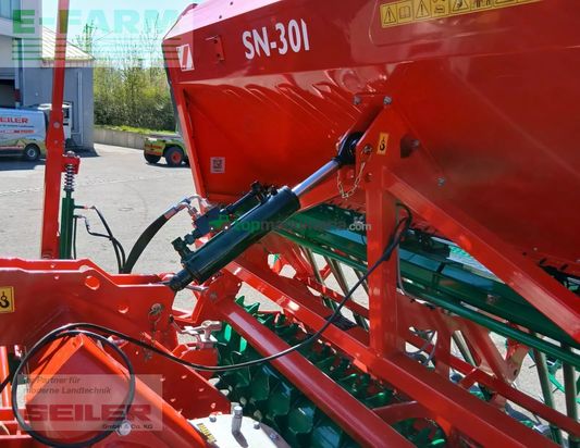 Combinado de siembra - Agro-Masz - ana 30 + sn 301 - 24 reihen