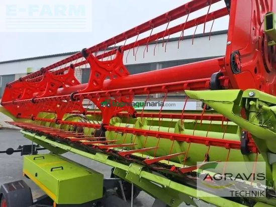 Cosechadora de Cereal - Claas - trion 540