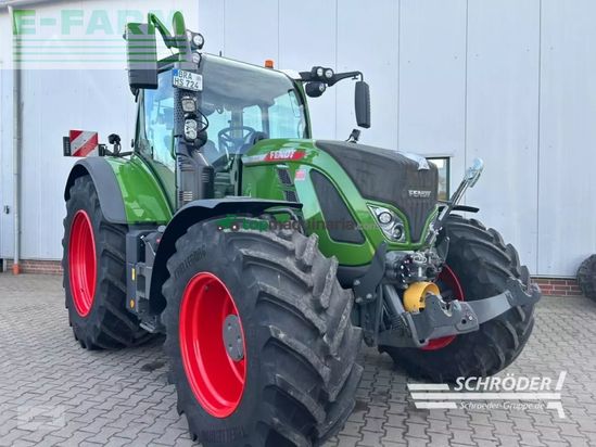Tractor agrícola - Fendt - 724 vario gen6 profi plus