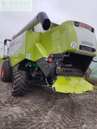 Cosechadora de Cereal - Claas - Lexion 520