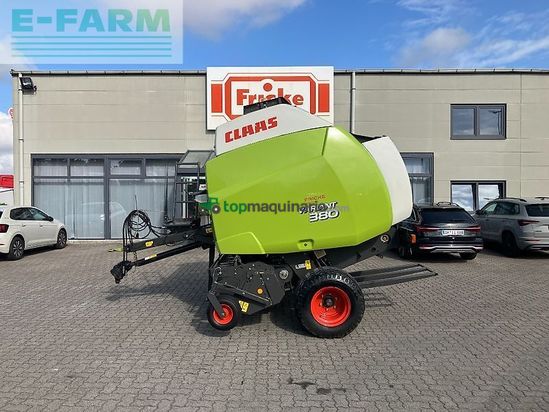 Empacadora gigant - Claas - variant 380 rf