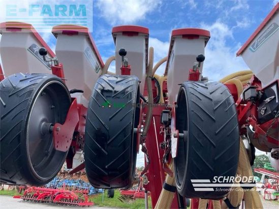 Sembradora monograno mecanica - Kverneland - optima 6,00 m ph