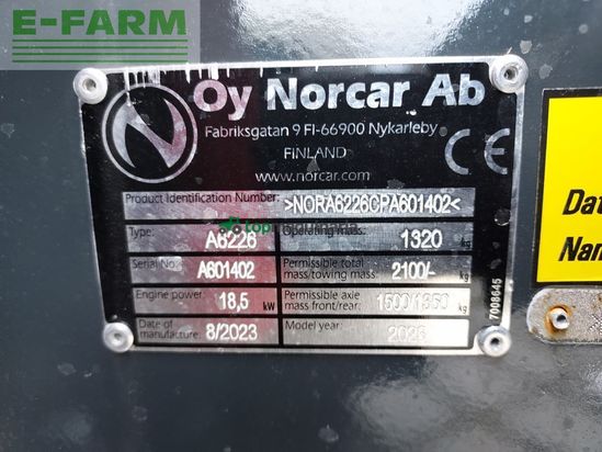 Minicargadora - Norcar - knicklader a6226