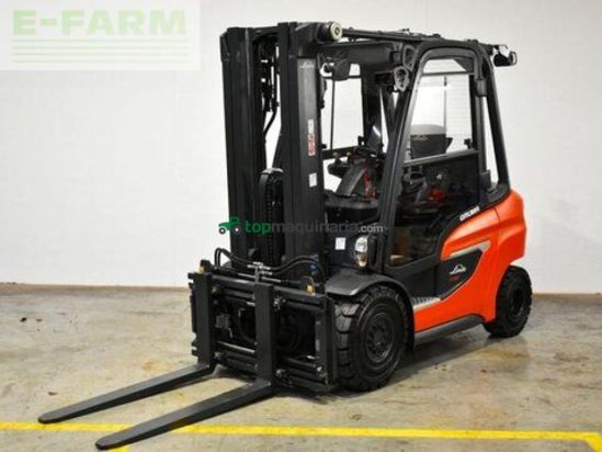 Elevadora - Linde - h 30 d 1202