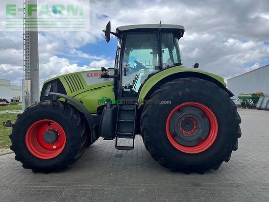 Tractor agrícola - Claas - axion 850 cebis