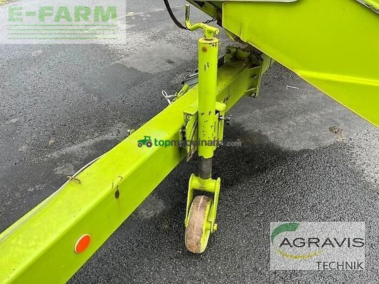 Cabezal - Claas - schneidwerk v750 ac