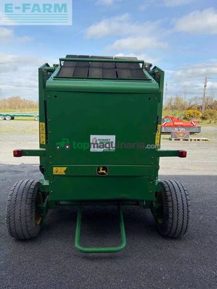 Empacadora gigant - John Deere - presse à balles rondes 582 . john deere
