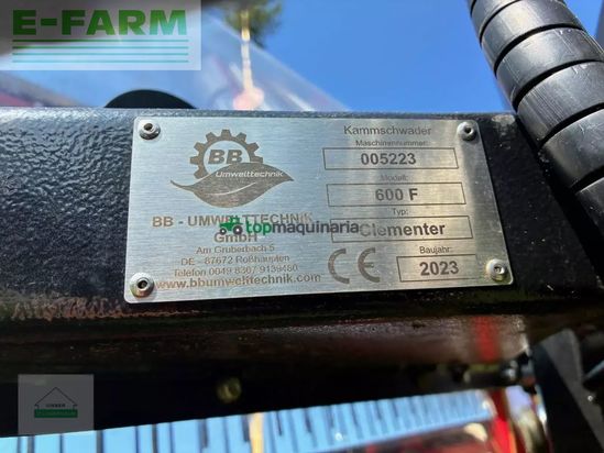 Rastrillo - BB-Umwelttechnik - clementer 600 f