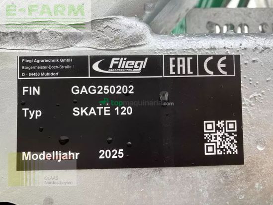 Equipamiento / accesorio - Fliegl - pfw 8600 maxx line 1-achs