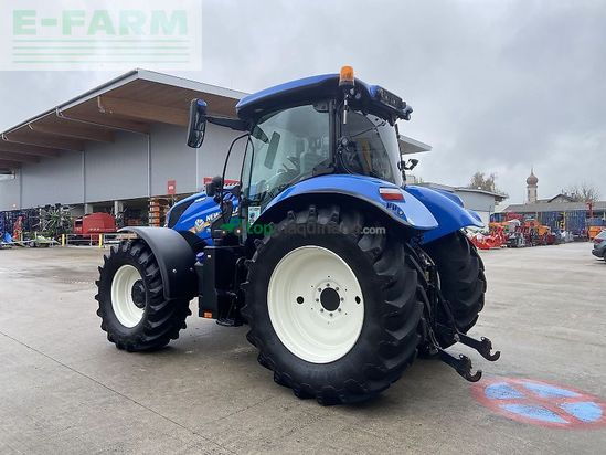 Tractor agrícola - New Holland - t6.145 auto command (stage v)