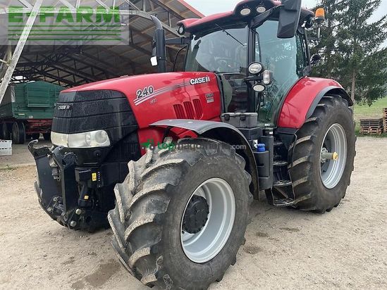 Tractor agrícola - Case IH - puma cvx 240 mit rtk CVX