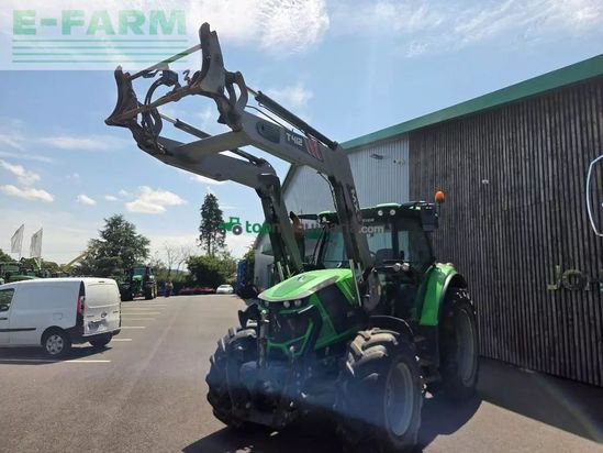 Tractor agrícola - Deutz-Fahr - 6120 ttv