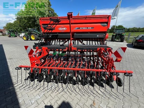 Sembradora - Kuhn - sitera 330-20e