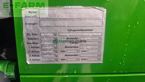 Tractor agrícola - John Deere - 7230r