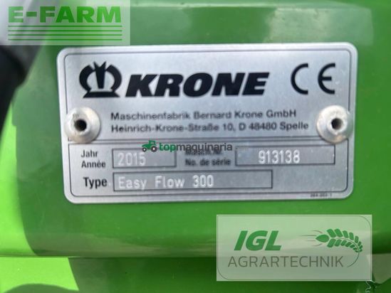 Cabezal - Krone - easy flow 300
