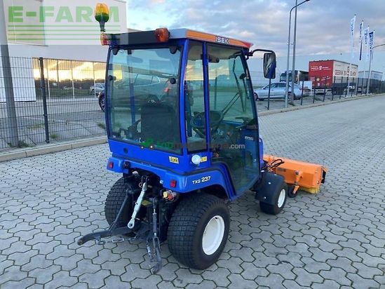Tractor agrícola - Iseki - tgx 237 kehrmaschine, sichermäher