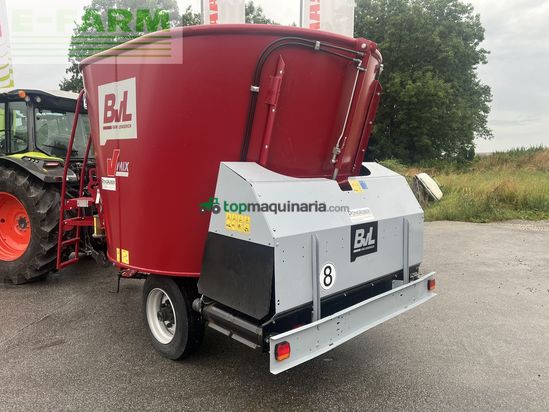 Remolqu esparcidor - BVL - v-mix plus 9-1s