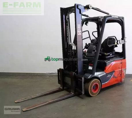 Elevadora - Linde - e 14 evo 386-02