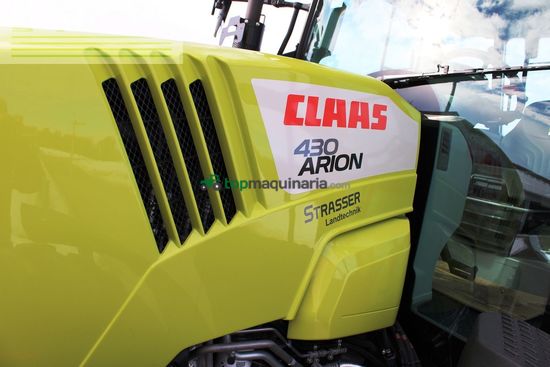 Tractor agrícola - Claas - arion 430 cis
