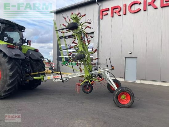 Henificador - Claas - volto 1100 t