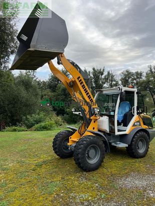 Minicargadora - Liebherr - kompaktlader l 506 c