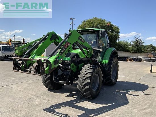 Tractor agrícola - Deutz-Fahr - deutz fahr 6150.4 tractor (st23392)