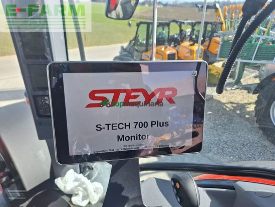 Tractor agrícola - Steyr - 6175 impuls cvt