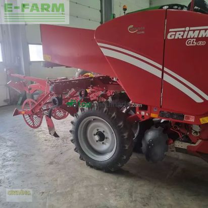 Cosechadora - arrancadora de patata - Grimme - gl 430
