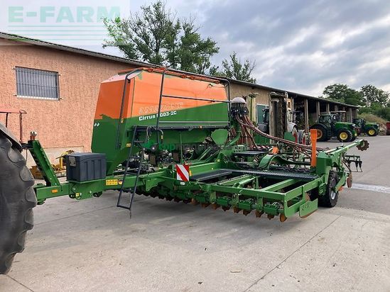 Sembradora - Amazone - cirrus 6003-2 *doppeltank* mit saatgutüberwachung