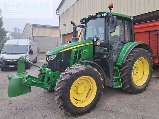 Tractor agrícola - John Deere - 6120m