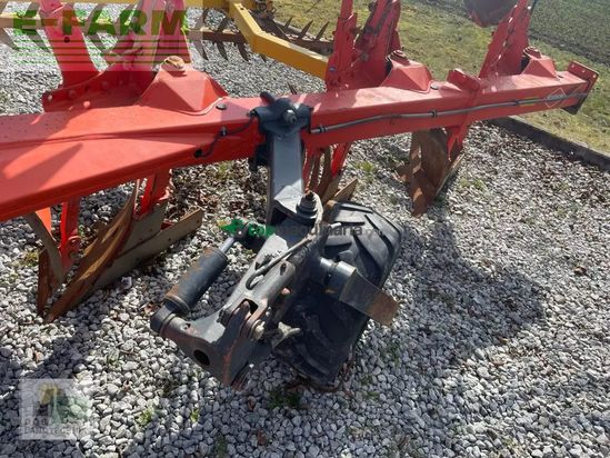 Arado - Kuhn - vari-master 153 mit schollencracker