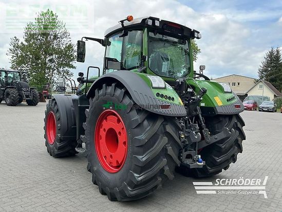 Tractor agrícola - Fendt - 942 vario gen7 profi plus