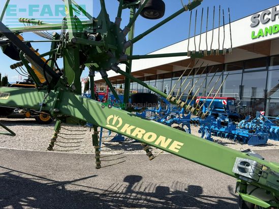 Henificador - Krone - swadro ts 680