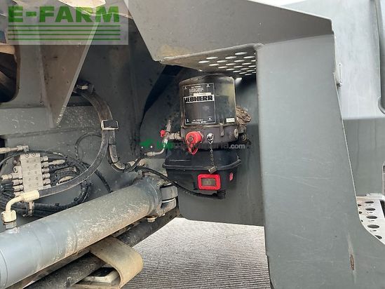 Minicargadora - Liebherr - 514 stereo wheeled loading shovel (st23960)