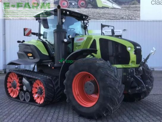 Tractor agrícola - Claas - axion 960 terra trac