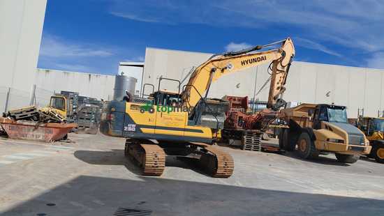 Excavadora HYUNDAI HX220L