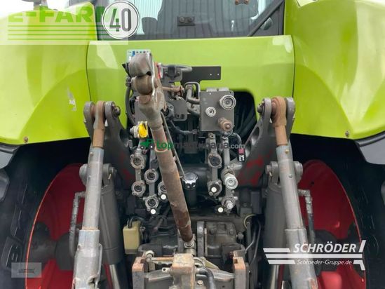 Tractor agrícola - Claas - axion 810