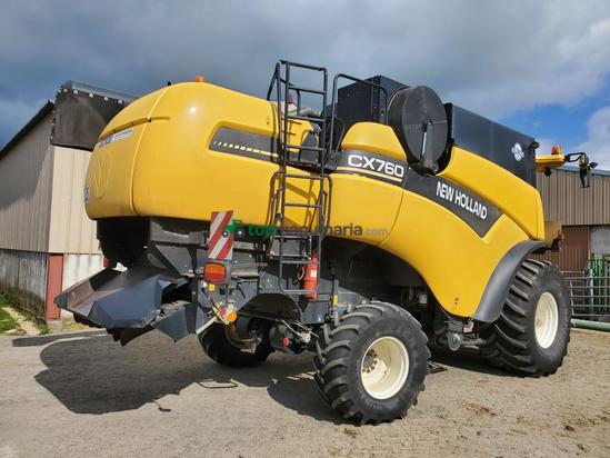 Cosechadora de Cereal - New Holland - CX760 FS