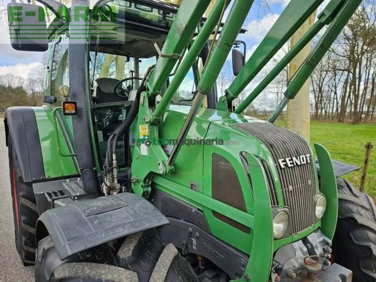 Tractor agrícola - Fendt - 410 vario met frontlader ( verkocht/ sold )