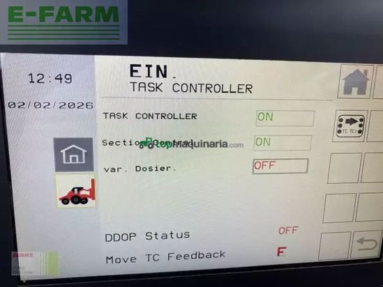 Sembradora monograno mecanica - Maschio - maga r6 rows mit düngerstreuer