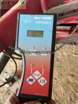 Empacadora gigant - Welger - rp445