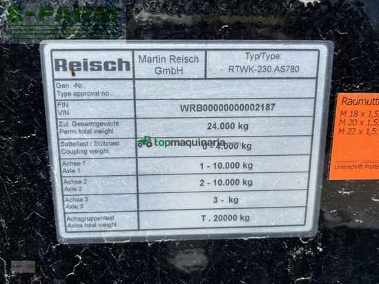 Volquet - Reisch - rtwk 230