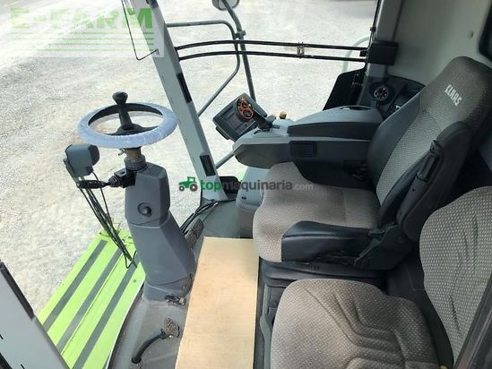 Cosechadora de Cereal - Claas - lexion 760 terra trac