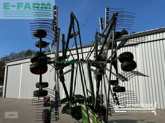 Rastrillo - Fendt - former 880 | neu