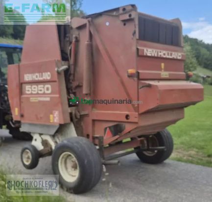 Empacadora gigant - New Holland - 5950
