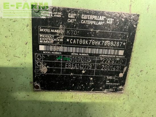 Telescopica - Claas - targo k70