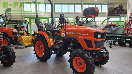 Tractor agrícola - Kubota - ek1-261 hst