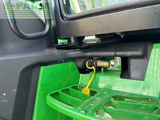 Tractor agrícola - John Deere - 6r 145 **mietrückläufer**