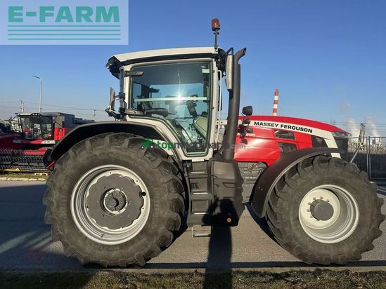 Tractor agrícola - Massey Ferguson - mf 8s.265