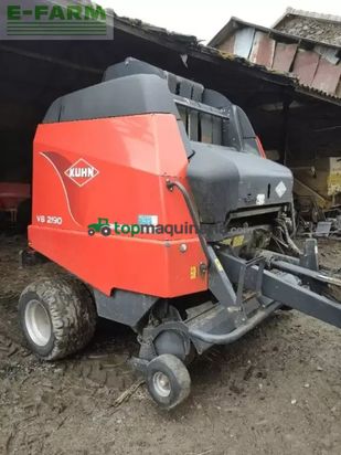Empacadora gigant - Kuhn - vb 2190